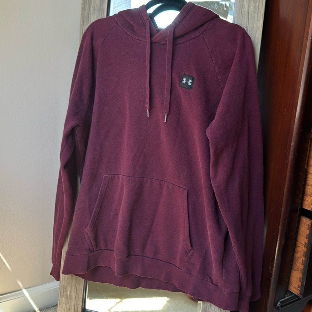 Champion sweatshirt, maroon, size XL